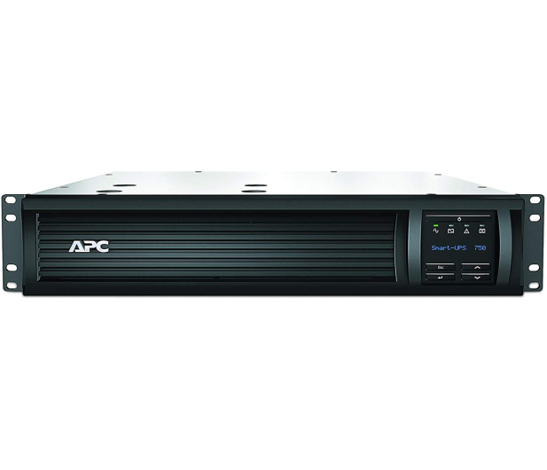 APC SMT750RMI2UNC SMART 750VA/500W R2U + AP9631 - 545980 - zdjęcie 2